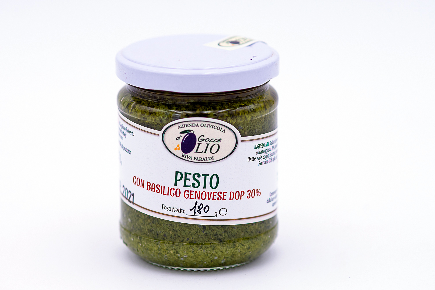 Pesto alla genovese PumDeliverus Natura a domicilio