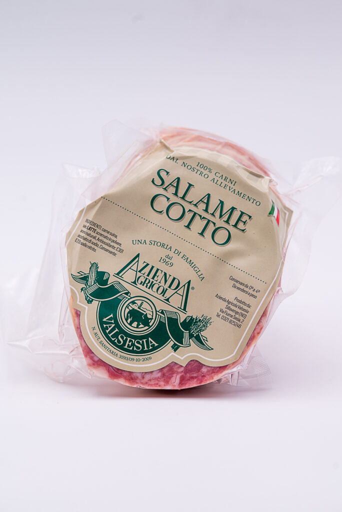 Salame cotto PumDeliverus Natura a domicilio